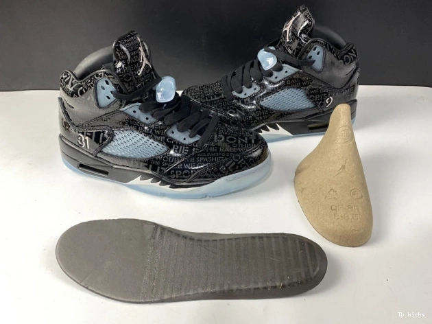 Rep TBK 633068-010 AIR Doernbecher Retro 5 Jordan 0806